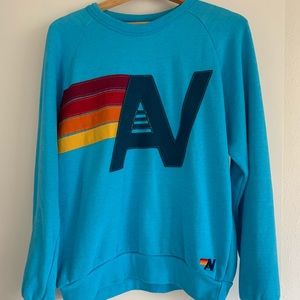 Like new Aviator Nation sweatshirt size M